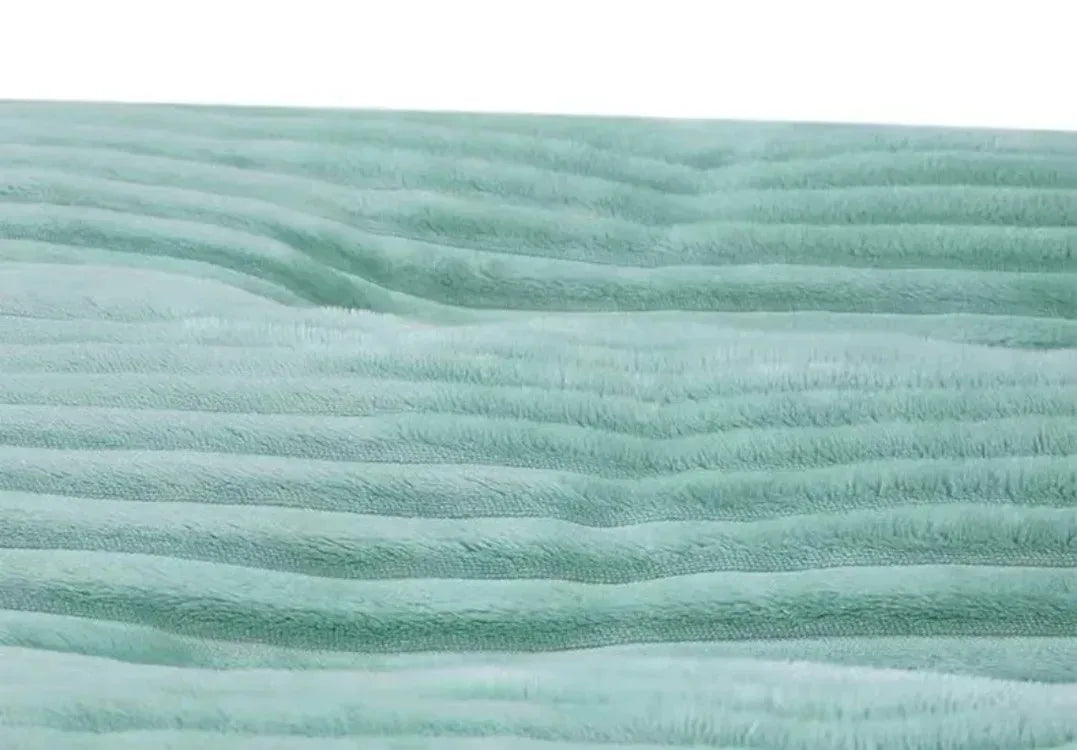 Big Dog Mat Corduroy Pad for Medium Large Dogs Oversize Pet Sleeping Bed Big Thicken Dog Sofa Removable Washable Pet Supplies