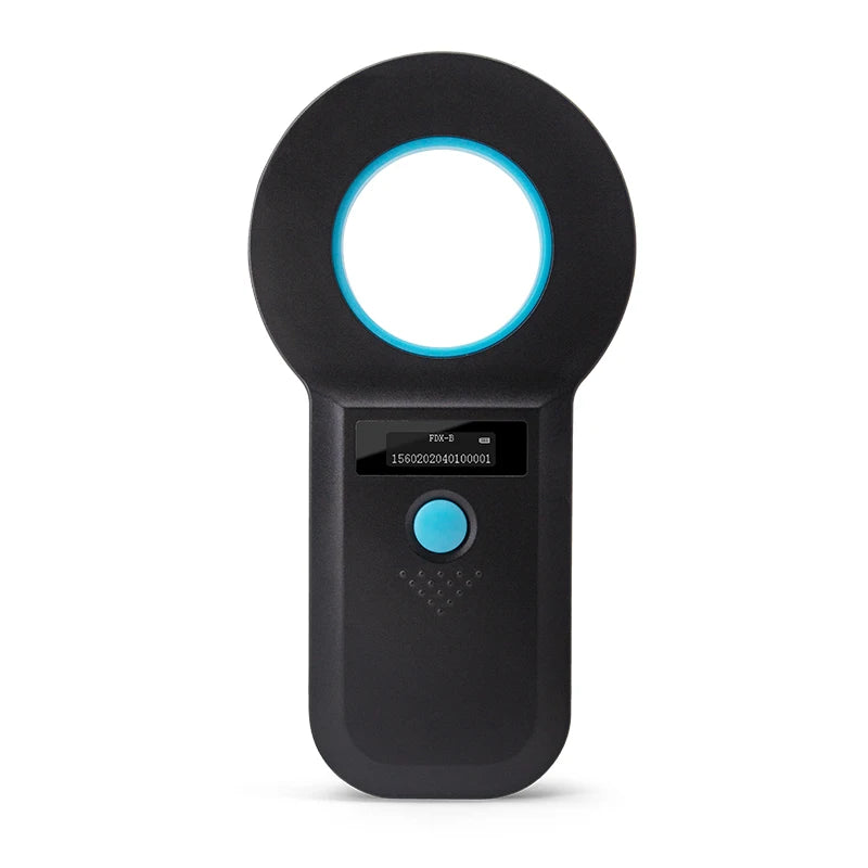 Usb2.0 134.2khz Rfid Animal Reader 15 Digits Pet Id Scanner Emid Fdx-b Iso 11784/85 Microchip Tag Registration For Cow Fish Dog