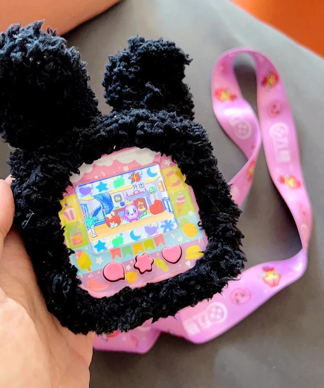 Tamagotchi Original Electronic Pet Machine Game Console English Version Color Screen Pet Development Toys Gifts
