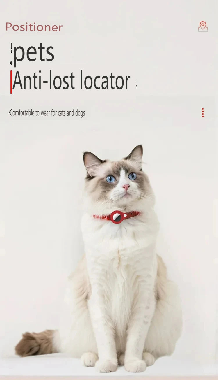 GPS Tracker for Dogs & Cats Tracking GPS Collar Waterproof Anti-Lost Device iOS Android APP Findtag