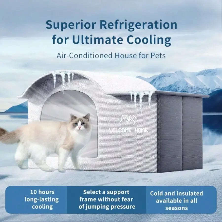 Pet House  summer small Cat dog Ice House Air Conditioning BED Summer Cooling Tool Nest Dog Dog Four Seasons Pet Ice House