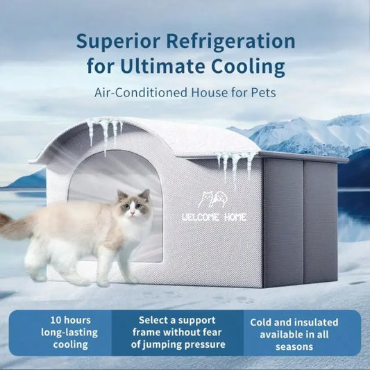 Pet House  summer small Cat dog Ice House Air Conditioning BED Summer Cooling Tool Nest Dog Dog Four Seasons Pet Ice House