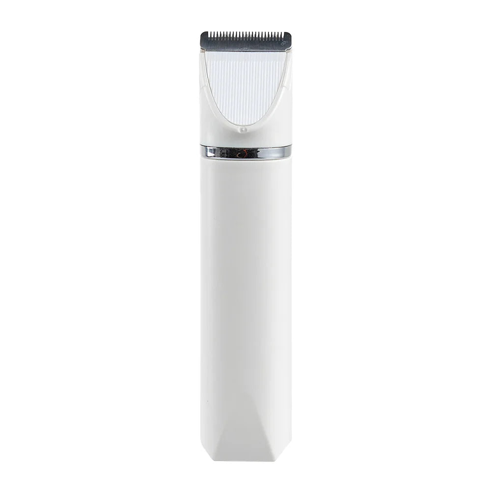 Tieker 4 in 1 pet electric trimmer rechargeable grooming clipper set pet grooming tools pet hair trimming scissors