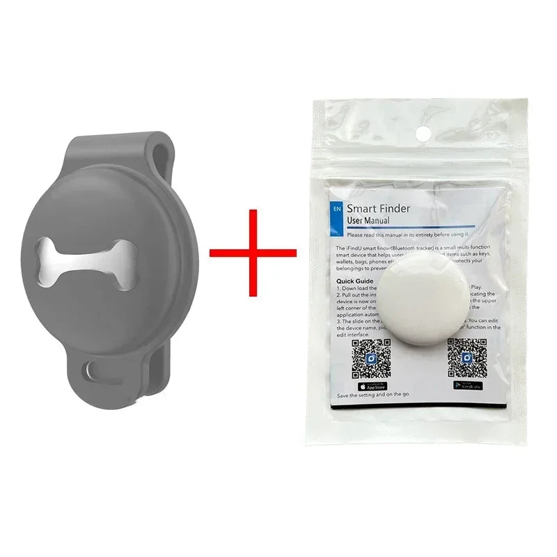 Bluetooth Cat Dog Pet Anti-lost Tracker Pet GPS Tracker Smart Locator Dog Brand Pet Detection Wearable Tracker Reflective Collar
