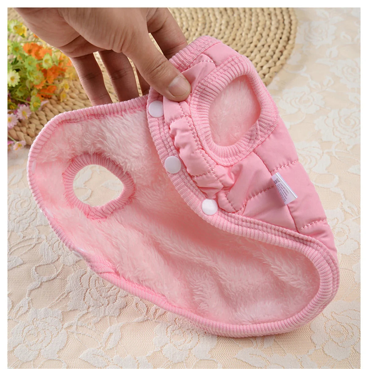 Clothes For Small Dogs Outfit Vest Warm Dog Clothes for Small Dogs Winter Windproof Pets Dog Jacket Coat Ropa Perro