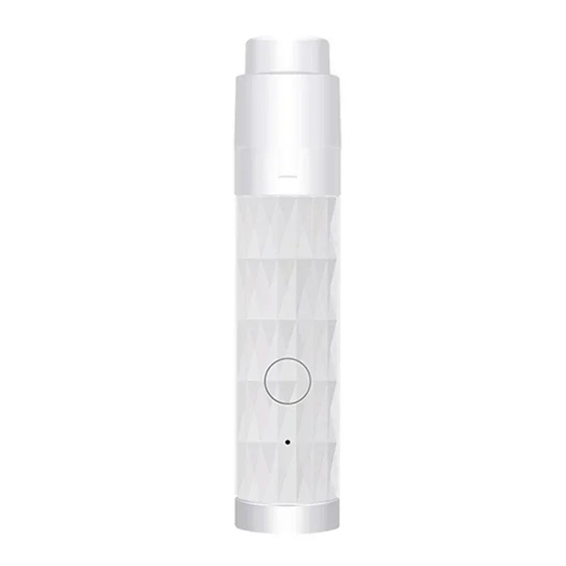 Rechargeable Dog Nail Grinder with Light 2-Speed Pet Nail Trimmers for Large Dogs Electric Cat Nail Clippers Pet Supplies