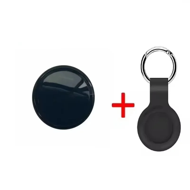 Mini Smart GPS Tracker System For FindMy App Smart Bluetooth 5.3 Locator Child Finder Bag Anti-Loss Pet Collar with Tracker