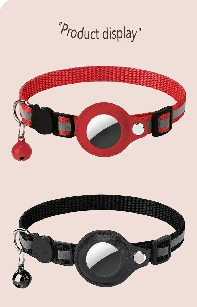 GPS Tracker for Dogs & Cats Tracking GPS Collar Waterproof Anti-Lost Device iOS Android APP Findtag