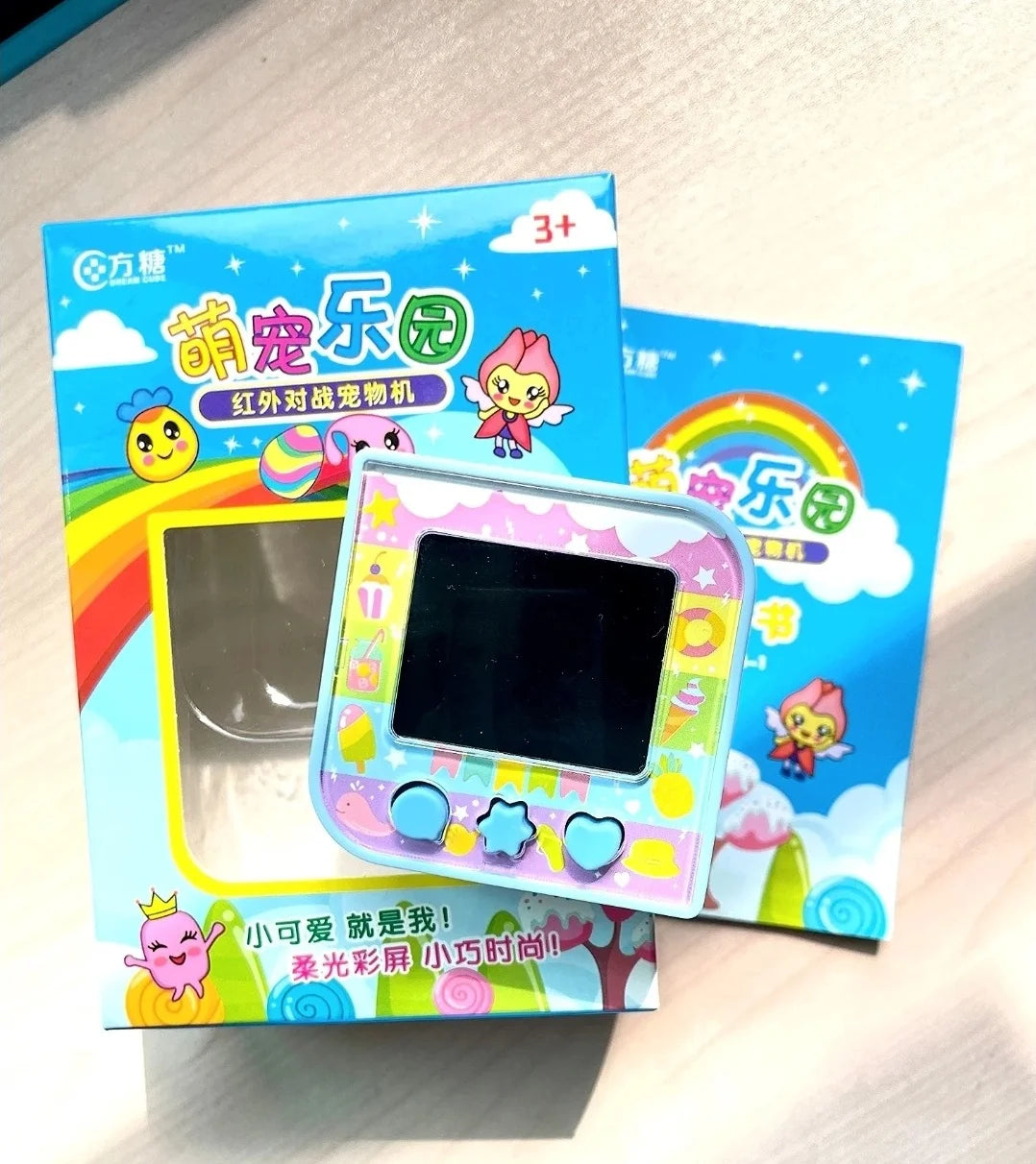 Tamagotchi Original Electronic Pet Machine Game Console English Version Color Screen Pet Development Toys Gifts