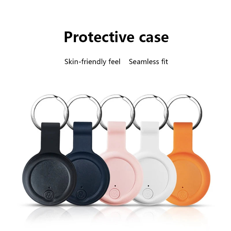 Bluetooth 5.0 Anti-lost Pet Finder Ios/android Locator Cat And Dog Mobile Wallet Child Safety Two-way Alarm Key Tracker