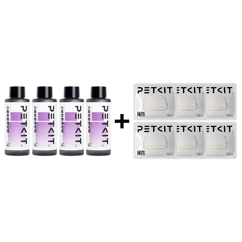 PETKIT Max Deodorant 2rd N50 Purification Liquid for PETKIT PURA MAX 2 Self-Cleaning Cat Litter Box Accessories Cat Supplies